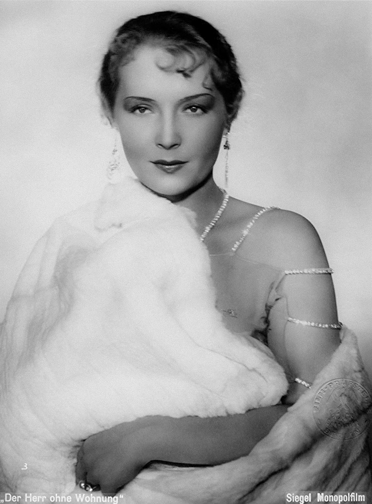Hilde von Stolz in "Der Herr ohne Wohnung" (1934)