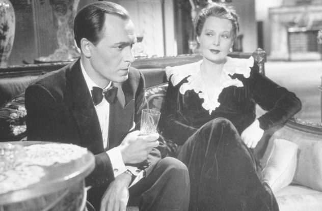 Hilde von Stolz in "Ehe im Schatten" (1947)